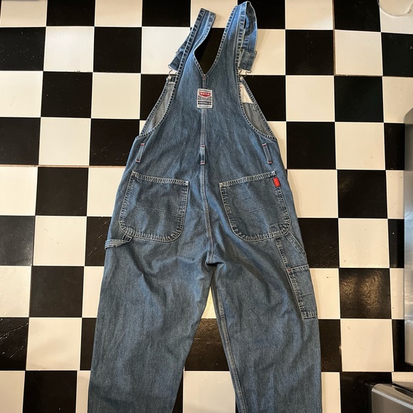 *VINTAGE* Ikeda Overalls (Large) (Unisex) - Picture 4 of 5